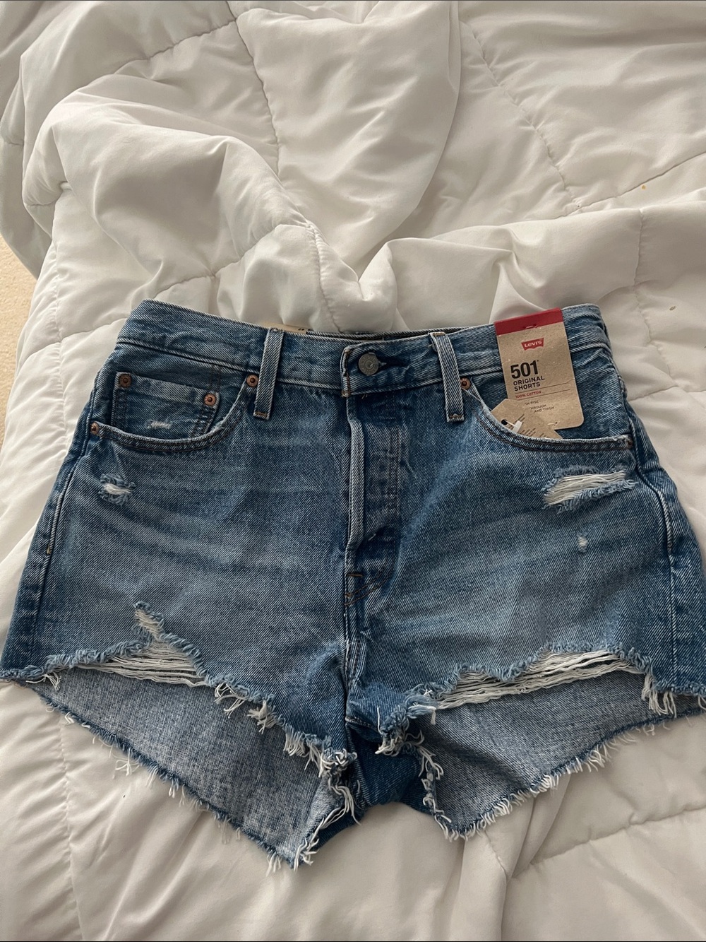Levi's 501 High-Rise Jean Shorts